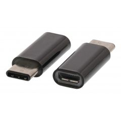 Adaptador Micro USB (hembra) a USB tipo C (macho)