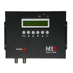 Modulador Digital HDMI-COFDM Salida RF HTT 115 de Fagor