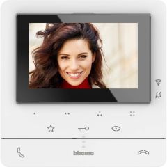 Monitor Color Wifi 5'' Clase 100XE 8 (2 Hilos) de BTicino