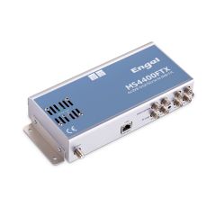 Engel 4xDVB-S/S2/S2x to 4xDVB-T/C Compact Headend Transmodulator