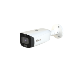 5Mpx Fixed IR30m SD POE Bullet Camera with Motion Detection + AI by Nice 
