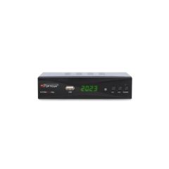 DTT/HD Cable Receiver with Opticum Display