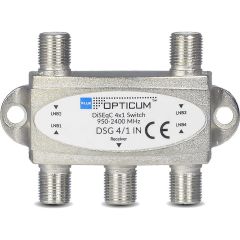 DiSEqC 4/1 Interior Opticum Switch