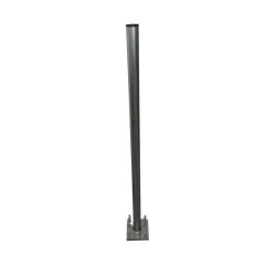 Floor Support for Antennas 2x12cm Ø40mm and height 100cm