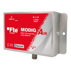 Modulador A/V a COFDM con Bluetooth Modig Air de FTE