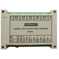 Meet Relay Decoder with 10 Outputs