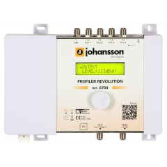 Johansson Profiler Revolution 6700 Central Processing