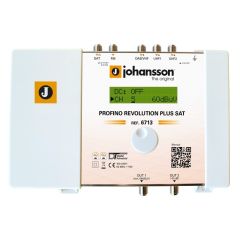 Profino Revolution SAT Johansson 6713 Programmable Amplifier