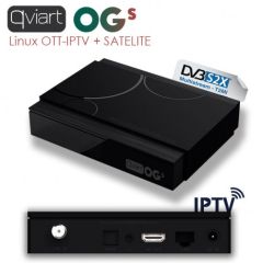 Satellite Receiver IPTV OTT Qviart OG S Full HD Linux CA