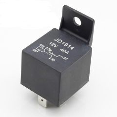 Relay 12Vdc 40A with Socket