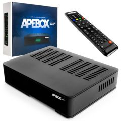 APEBOX S2X 4K HD Satellite Receiver