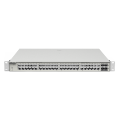 Manageable Switch 48 Ports 1GB POE+ and 4 SFP+ 10Gb 370W Rackable by Reyee
