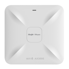 WiFi6 Access Point 3000Mbps Indoor 1x2.5Gigabit 5GHz PoE+ by Reyee