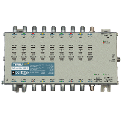 Remote Powered Line Amplifier 8 FI + terrestrial, 22dB 114 dBµV