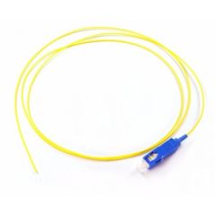 Pigtail FO SM 1 meter Without Case SC/PC