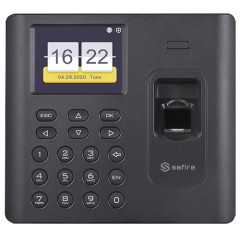 Safire WIFI presence control with Footprint, EM Cards and Keyboard