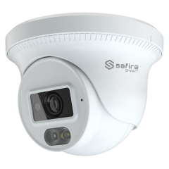 Turret IP Camera 4Mpx Fixed 2.8mm IR 30m AI Integrated Microphone by Safire