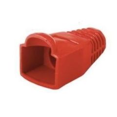 Cap for RJ45 connection in red