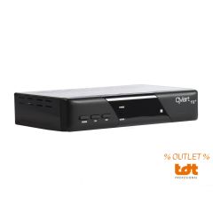 FULL HD T2+ DTT receiver from Qviart OUTLET