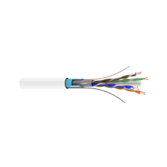 FTP Cable CAT6 Cu Outdoor White Tecatel CAB-FTP6CUPEB