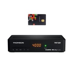 TNTSAT HD Satellite Receiver with Thomson THS-808 Card