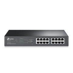 TP-LINK switch with 16 ports Gigabit with 8 ports POE+