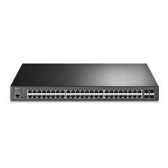 Managed Switch 48 Ports L2+ Gigabit Ethernet 10/100/1000 TL-SG3452P