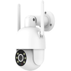 WiFi/IP PT Camera 2Mpx Fixed3.6mm IR10m Mov. VicoHome SD Remote
