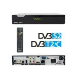 Receptor TDT Grabador DVB-T2 Axil RT0420T2 HD USB - RT0420T2