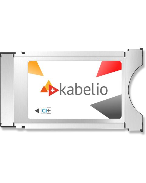 KABELIO CI+ PCMCIA con Suscripción 12 Meses TV Internacional