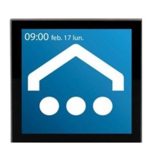 MyBell 4" Black POE Touch IP Monitor