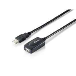 Delock 82690 Prolunga USB 2.0 Attiva 20 Metri – Estensore Di Segnale Con Cavo Integrato, Multicolore - 3