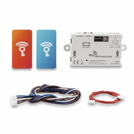 Kit with Integrated Antenna in Doorphone + Microaccess Antenna 5