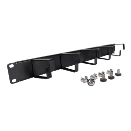 Televes 533158 Panel 5 Cable Guides 1U for Rack Cabinet 19