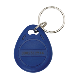 Llavero De Proximidad Videx PBX-1E Gris ABS - Formato EM4100 125 KHz Para Control De Acceso