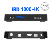 Receptor Iris 2100HD + Parabólica de 60cm, LNB y soporte de pared.