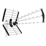 Antena TDT-UHF BKM 18dB Negra LTE 5G