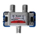 Tap DTT-SAT 1 Output F 20dB Tecatel DER-CLA1S20
