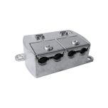 Distributor 2 outputs flange Tecatel REP-TIP2S