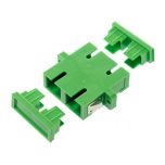 Adaptador empalme SC/APC Hembra Dúplex FO