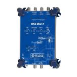  Central Banda Ancha Delta con 4 Entradas FM/2xUHF/DAB 35dB  de Telmor