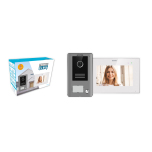 Single Family Kit of Way Video Board with Way 7'' Handsfree Monitor by Fermax
