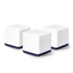 Pack 3 WiFi Repeaters Mesh 1900Mbps Mercusys HALO H50G