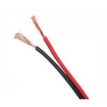 Cable Paralelo Bicolor 2x0.75mm Rojo y Negro