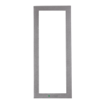 Bastidor IKALL 3 MódulosSilver Comelit 3311/3S
