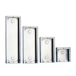 Stainless Surface Box for Comelit Powercom/Ikall panels