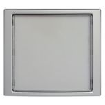 Frontal Tarjetero Aluminio 332201 de Bticino