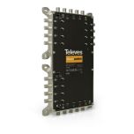 Nevoswitch 5 outputs x 5 outputs x 12 de floors"F" Terminal/Cascade