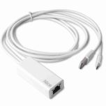 Ethernet Adapter Cable + Power Supply (Accessory) from Nice