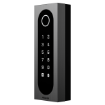 Control de Acceso EM/MF, NFC, Bluetooth, QR, PIN y Códigos Temporales POE Exterior de Akuvox
